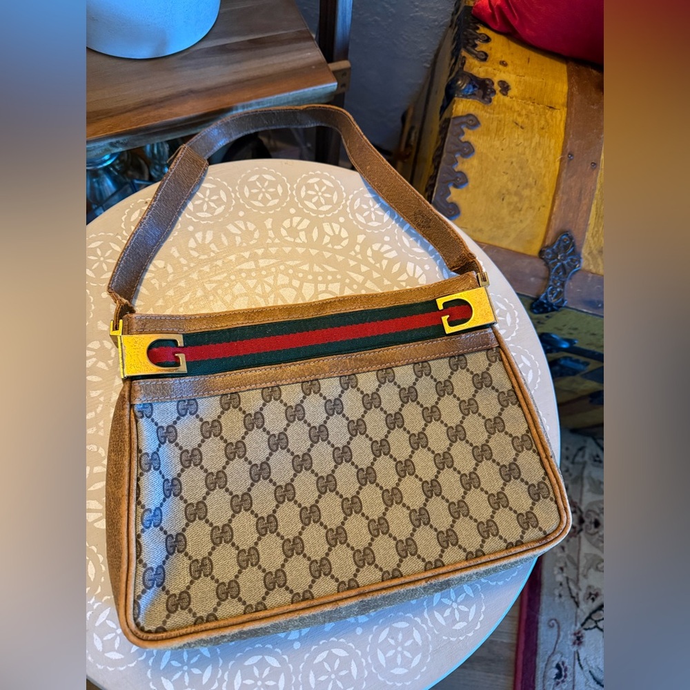 Vintage Gucci Shoulder Bag
